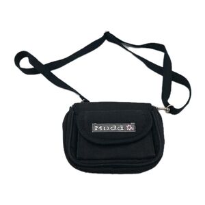 Mudd Crossbody Purse Small 6x4x2 Black